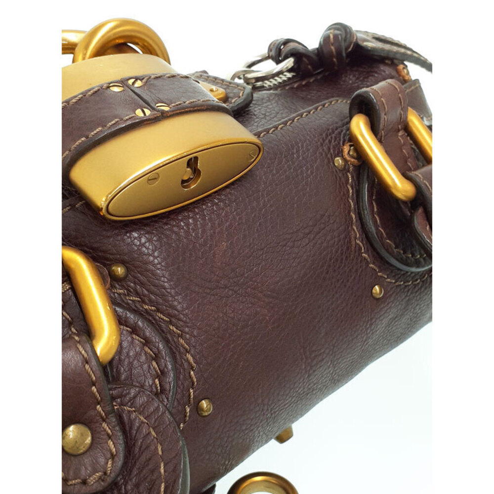 Chloe Leather Paddington Phoebe Philo Shoulder Bag - Picture 7 of 9